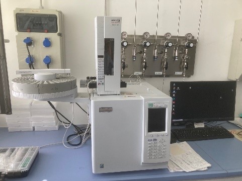 Gaschromatograph (GC)