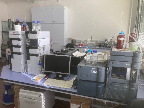 Hochleistungsflüssigkeitschromatograph (HPLC)