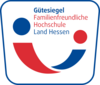 Gütesiegel Familienfreundliche Hochschule