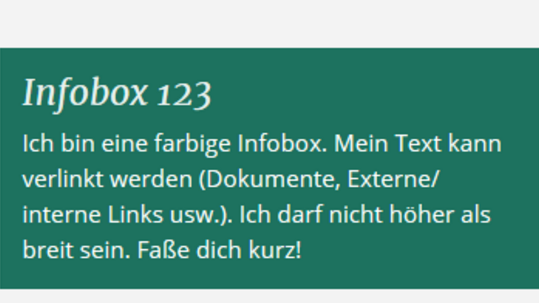 Infobox