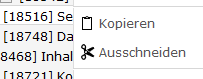 Seitenverwaltung Kopieren