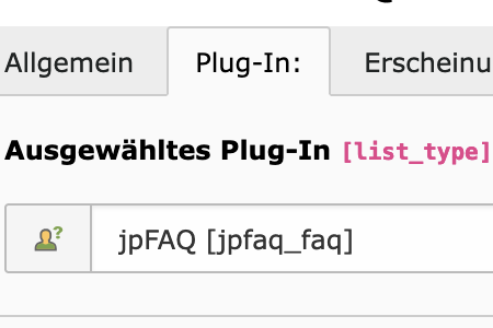 jpFAQ Plugin
