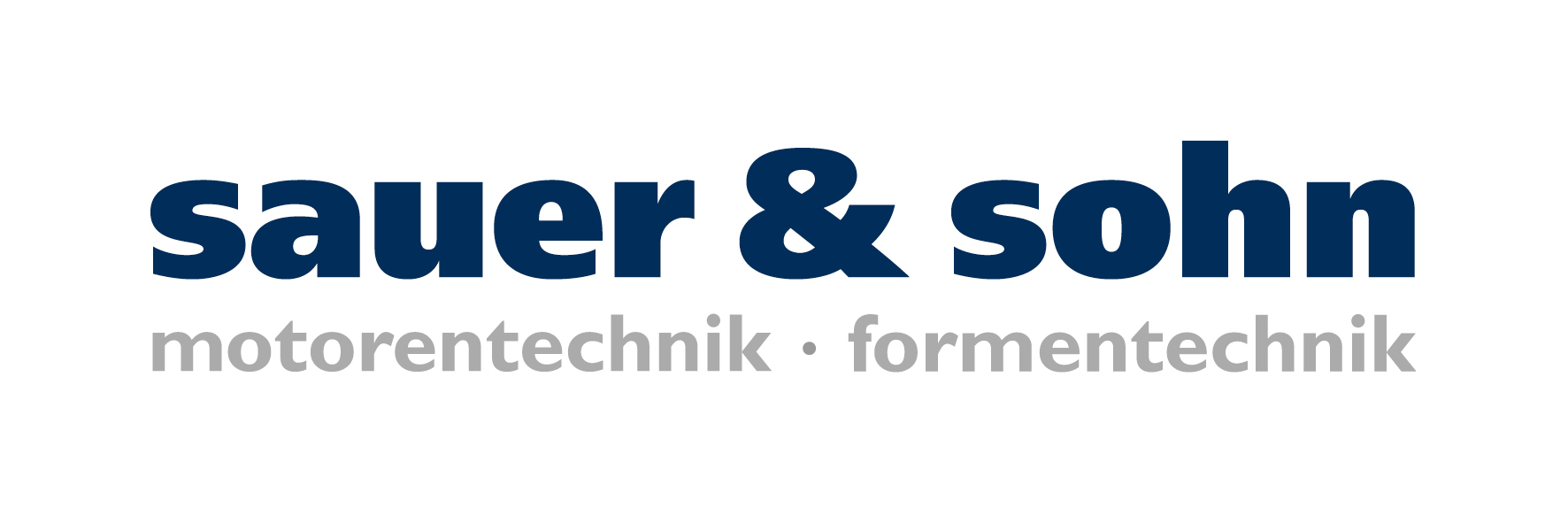 Company logo Sauer & Sohn